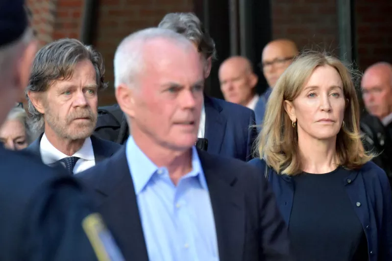 William H. Macy y Felicity Huffman