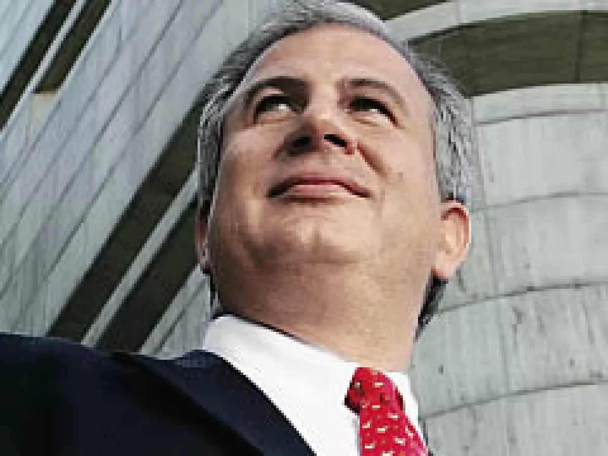 Luis Sampson, director corporativo de Finanzas de Bimbo, está ante el nuevo reto de refinanciar el crédito para comprar WF. (Foto: Ángel Santiago)