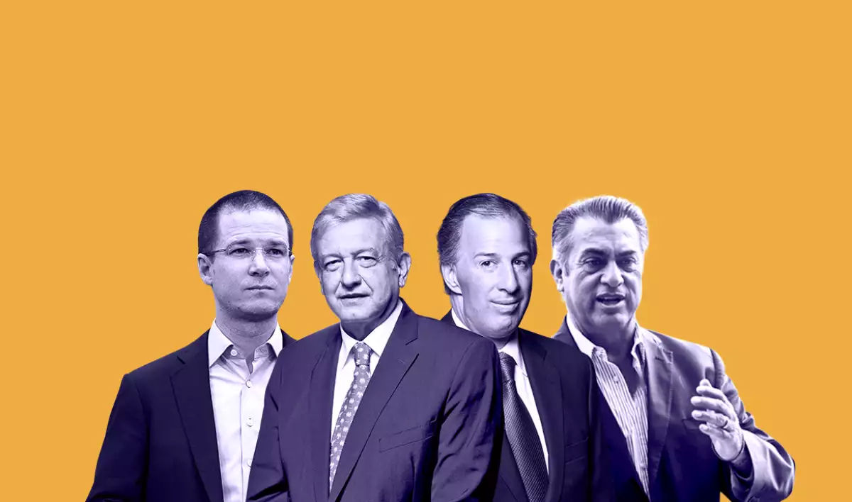 candidatos presidenciales