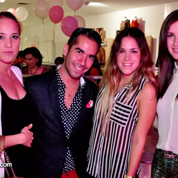 Karen Cortés, Shalim Alemán, Ale Kawas y Andrea González