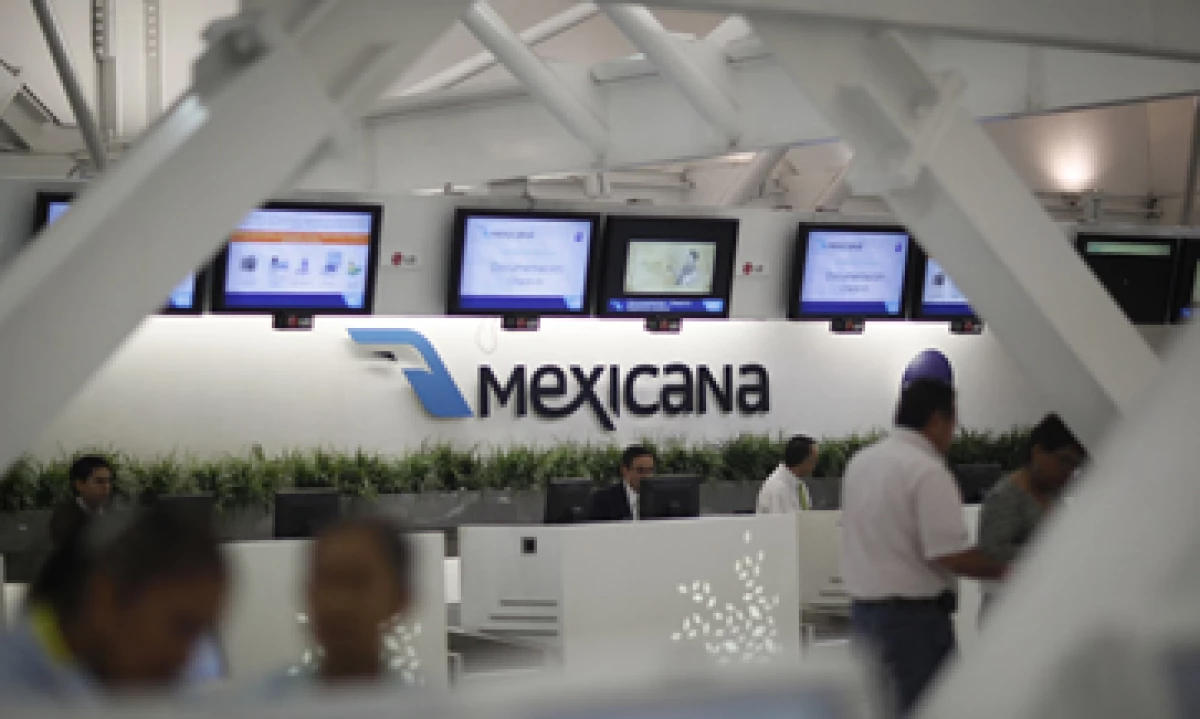 Hay alguien descartado para rescatar a Mexicana, dijo Griselda Nieblas Aldana, directora del Instituto Federal de Especialistas de Concursos Mercantiles. (Foto: AP)