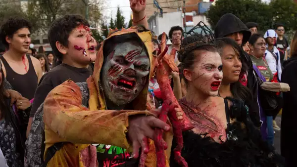 marcha zombie cdmx 2022 horario