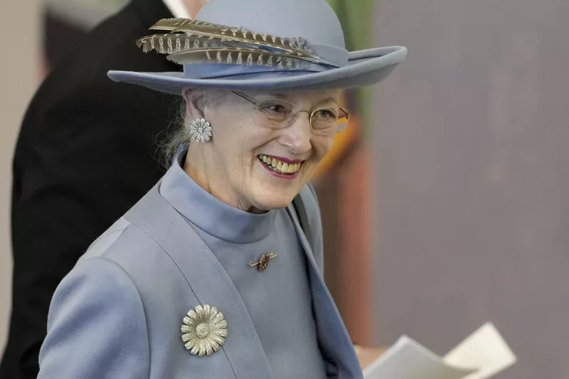 DENMARK-ROYALS-THRONE-JUBILEE