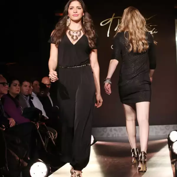 Sensuales, como ella, Thalía impregnó de su estilo a sus diseños.