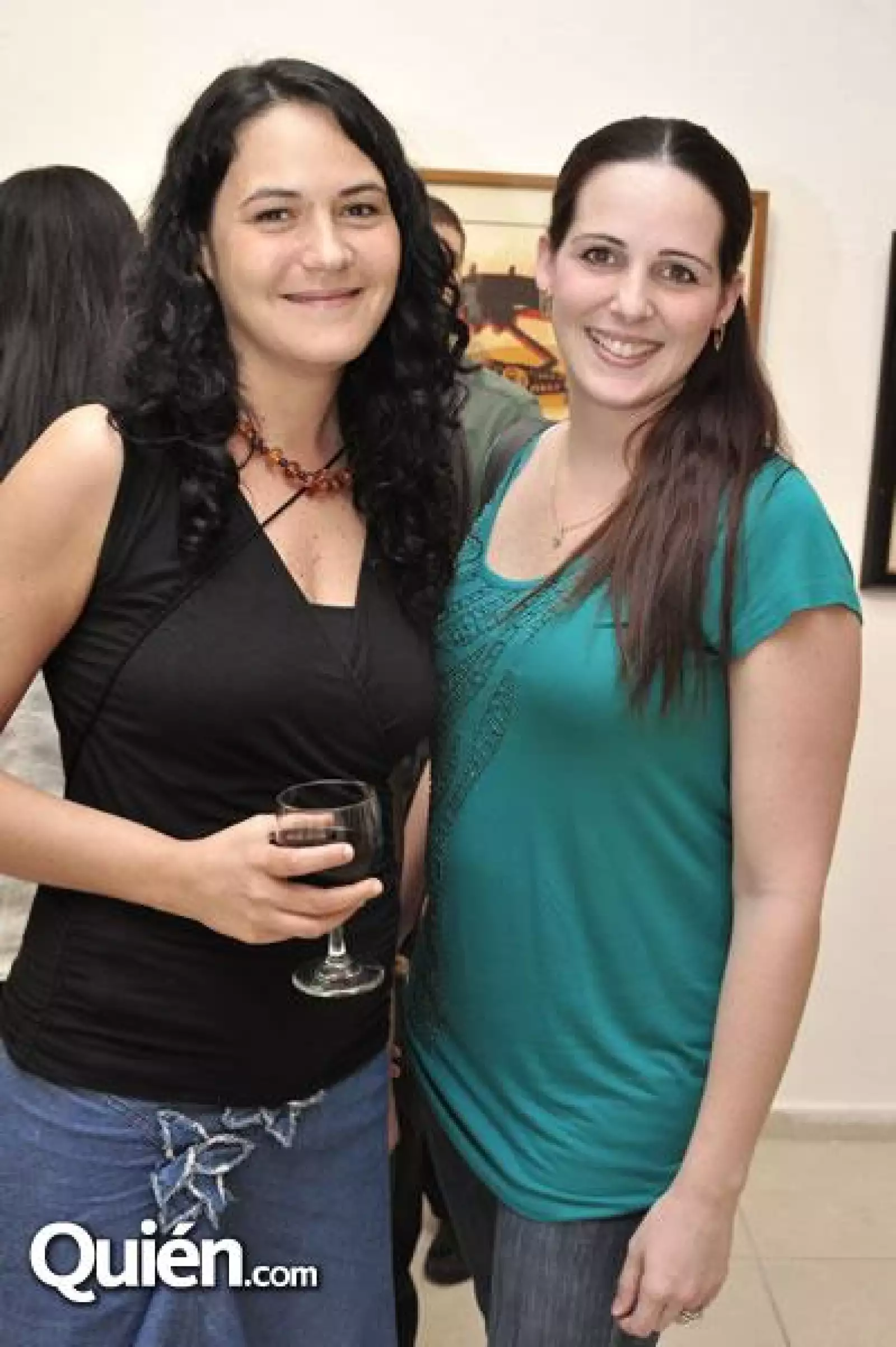 Brenda Garza y María del Amor Préstamo