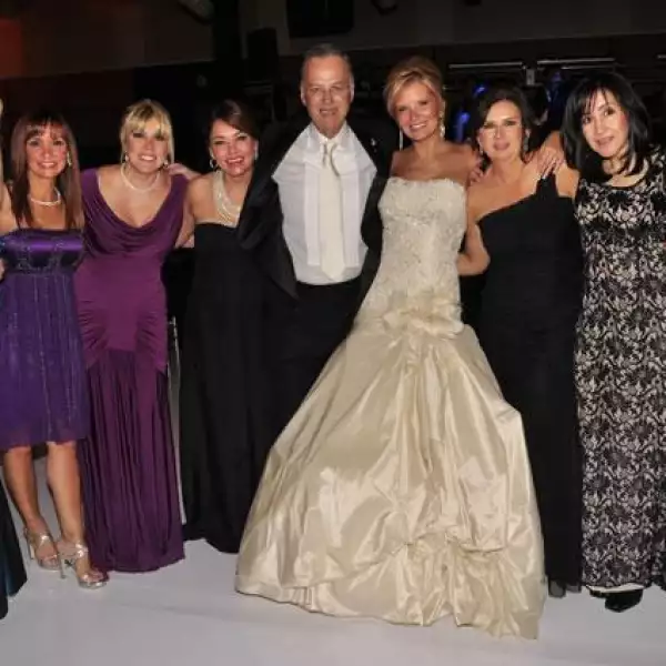 Boda de José Luis Salas y Cordelia Rodríguez