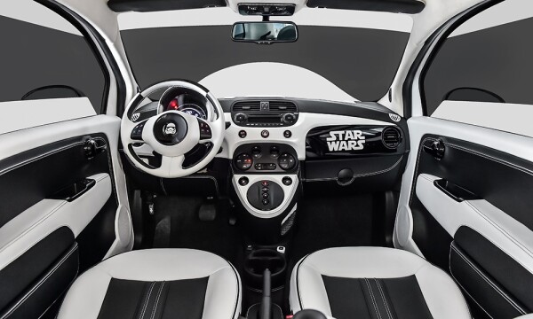 Fiat 500e Stormtrooper
