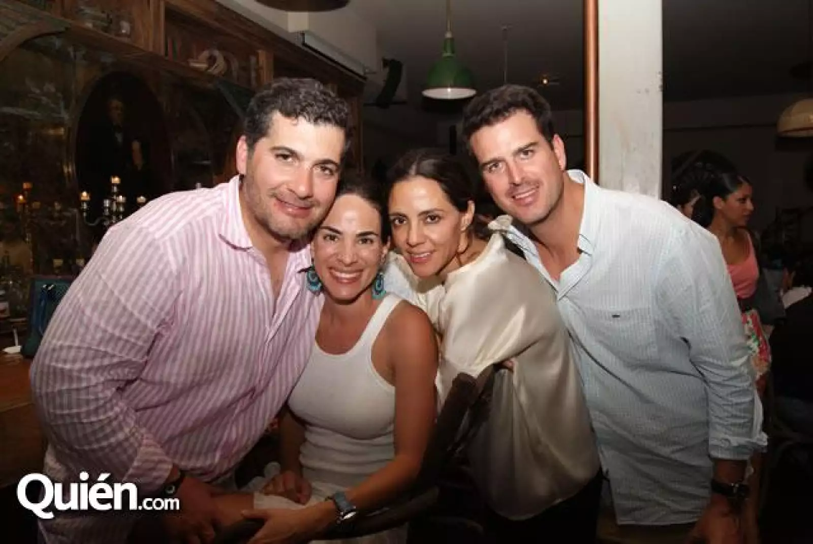 Antonio Leaño,Sofía Fregoso,Ariana Albarrán y Eduardo Legorrta