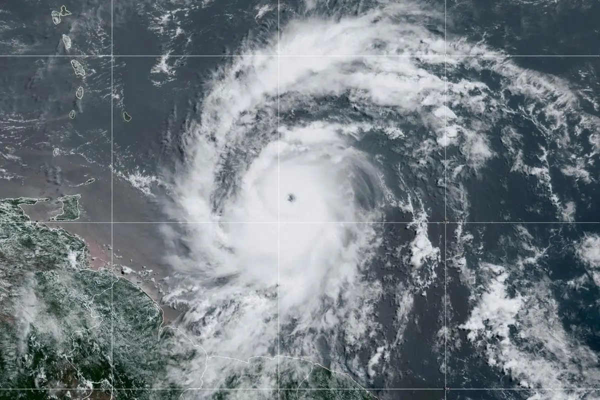 Huracán Beryl trayectoria actual: ¿cuándo llega a México? 