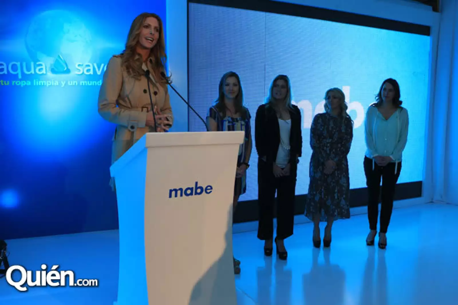 Marcela Cuevas, Mara Almada, Paulina Díaz Ordaz, Karla Guindi y Marcela Teutli