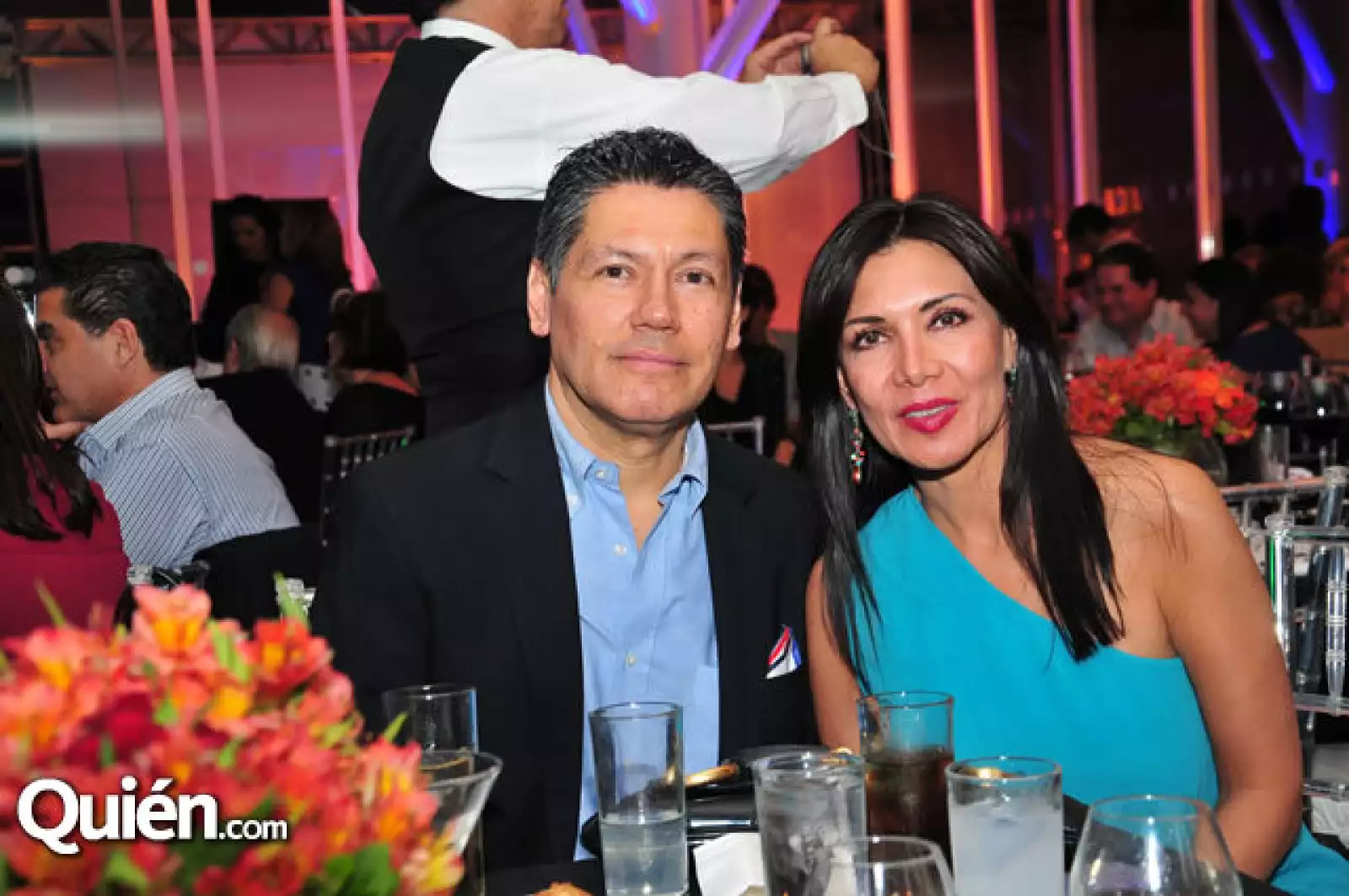 Miguel y Lorena García de Celis