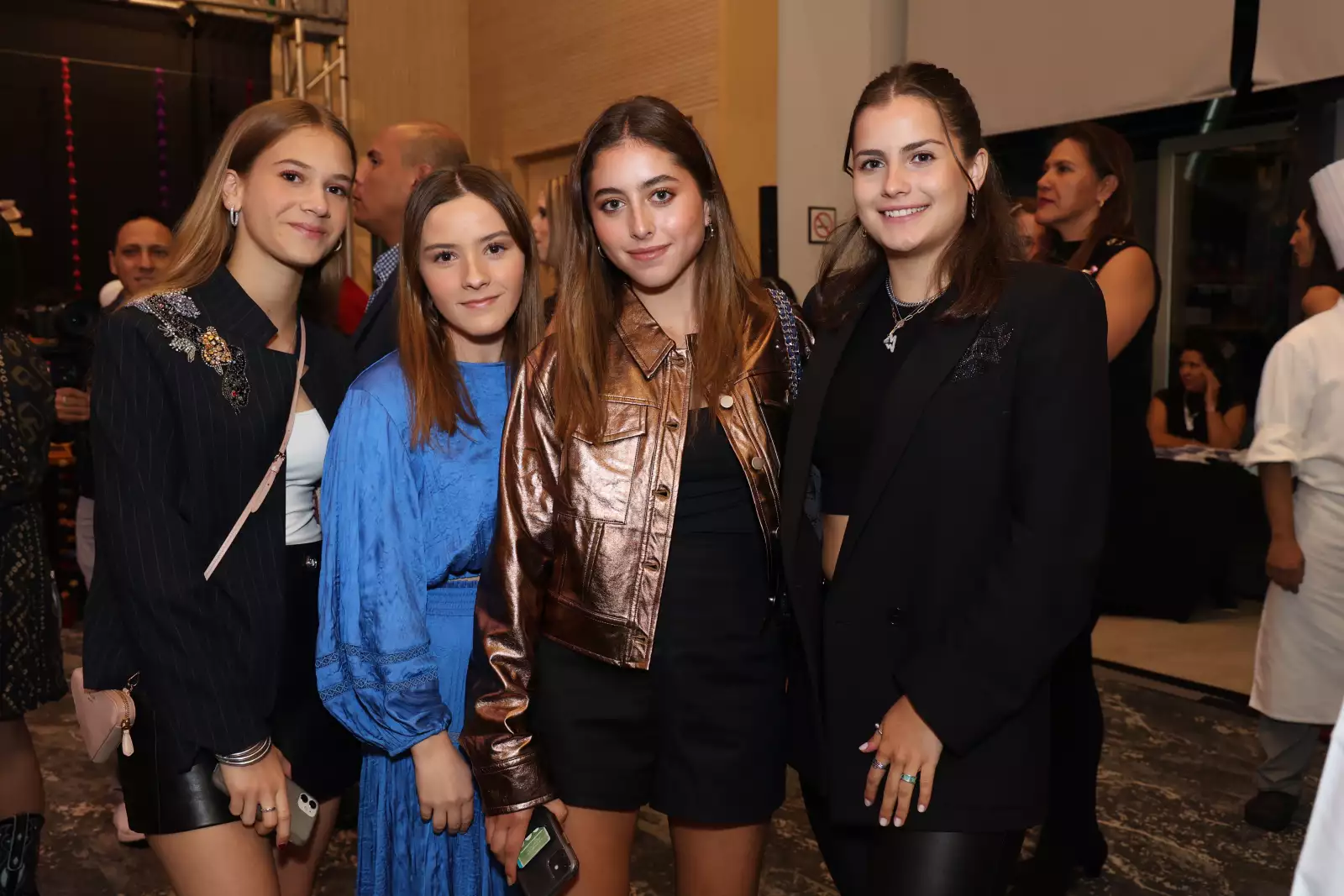 Ramona Hernández ,Almudena Callado , Marina Lombardo y Nuria Ri