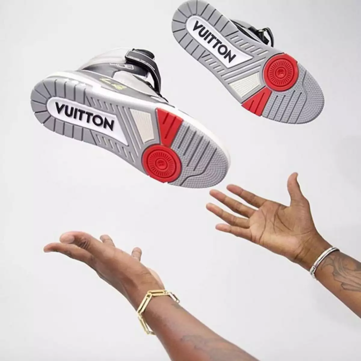 Los primeros sneakers de Virgil Abloh