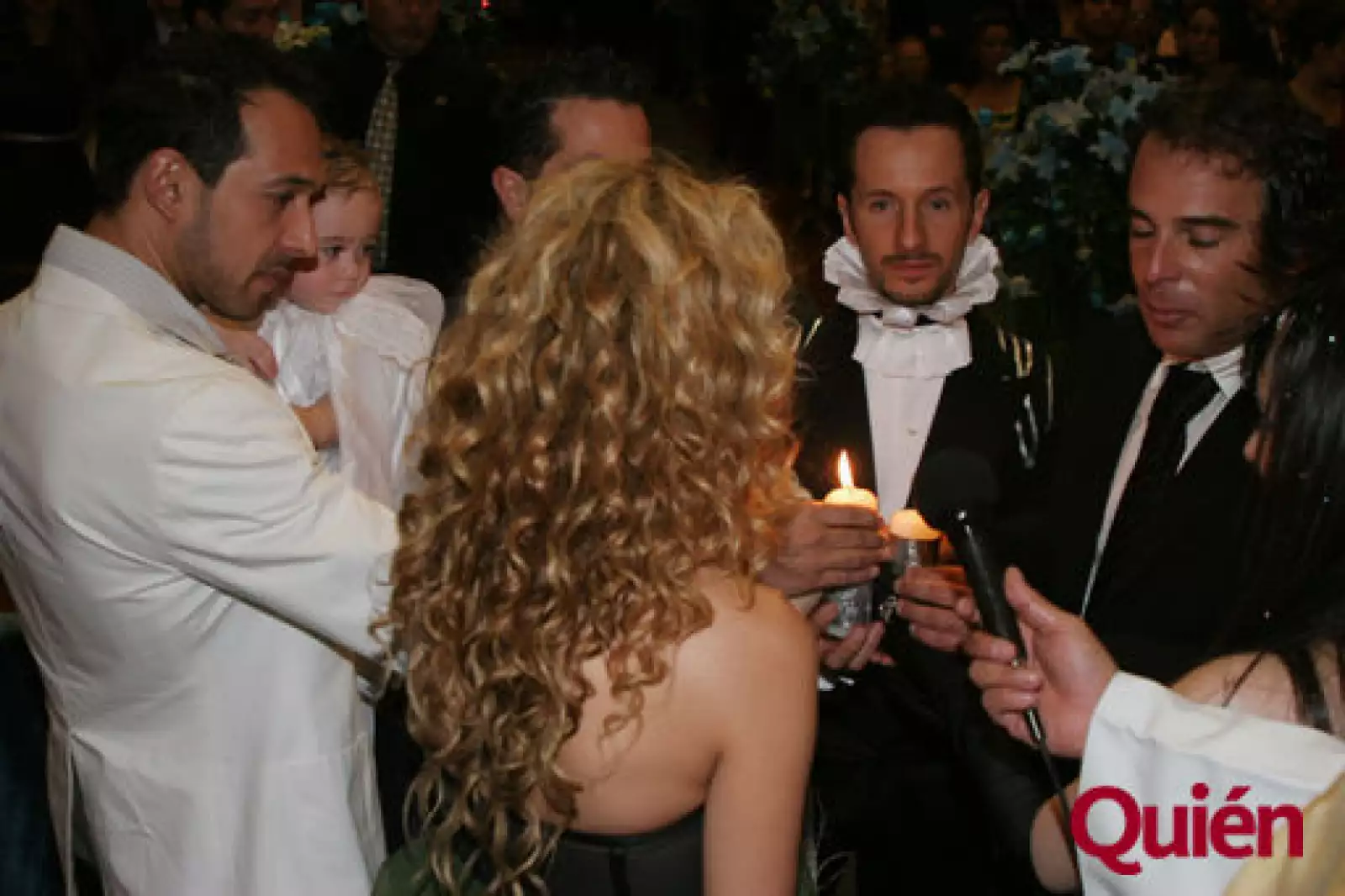 Paulina Rubio, Ermes Colombini, Axel Madrazo, Oscar Madrazo, Eugenio López