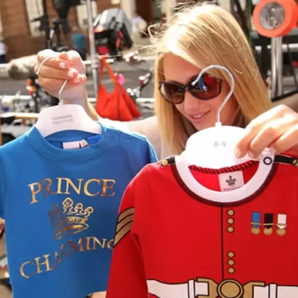 Gran Bretaña espera al bebe real