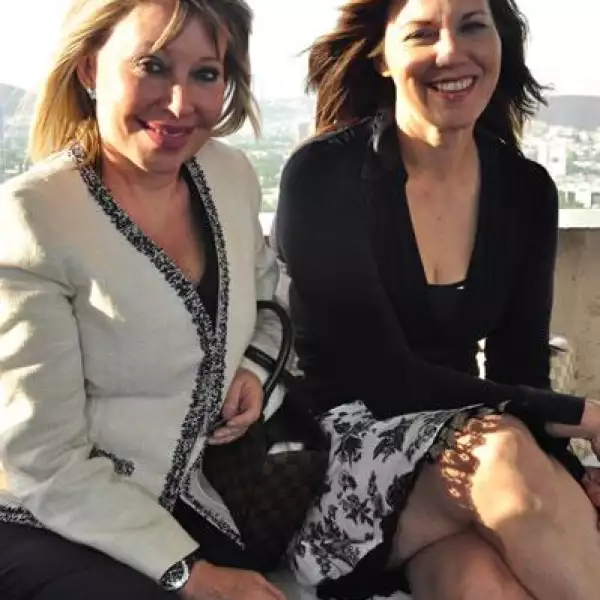 Rebeca Deveze y Bety Sandoval