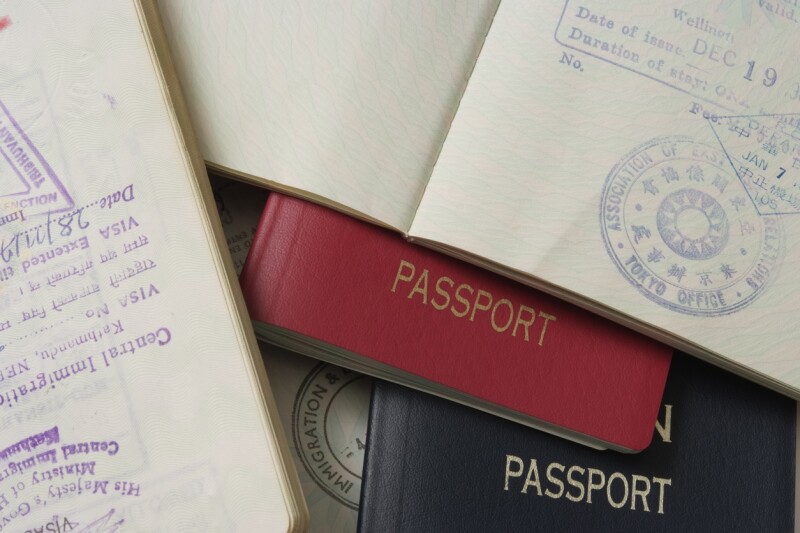 Pasaportes