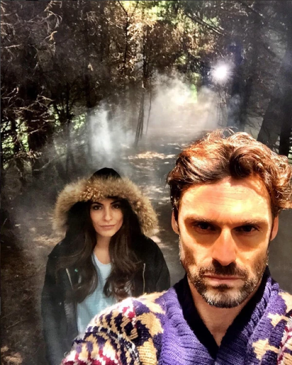 Él lleva varios meses separado de su esposa, Elia Galera.