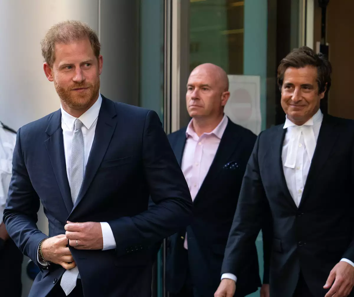 Prince Harry Gives Evidence At The Mirror Group Newspapers Trial - Day 2