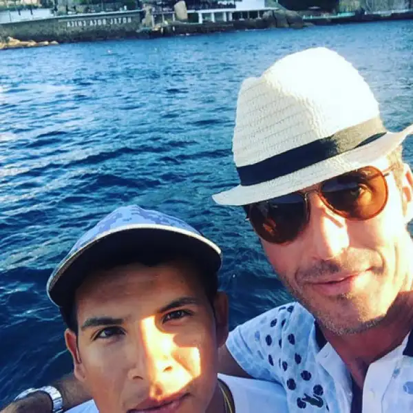 Leo García eligió Boca Chica en Acapulco para pasarla deli.