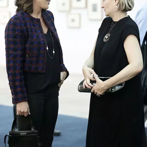 Mariana Baños y Ana Elena Mallet