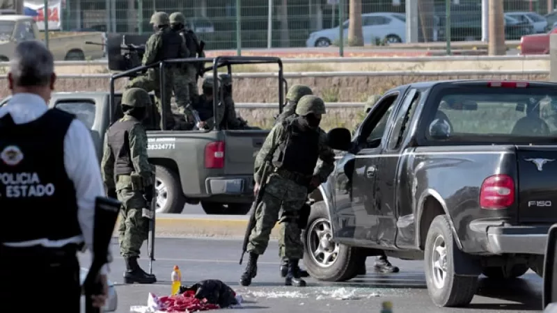Policía Ejército Coahuila ataques