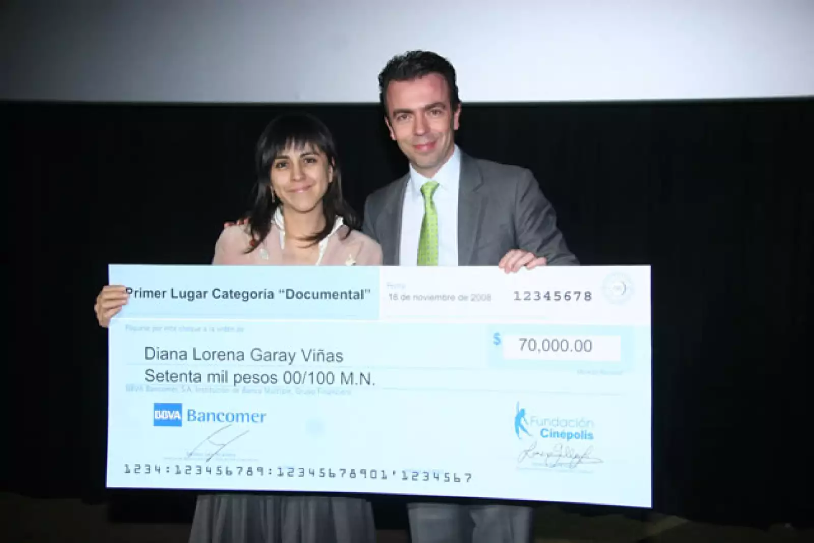 Premios de Cortometrajes Cinepolis.