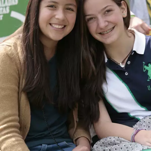 Chelsea Michel y Ana Belén Echenique