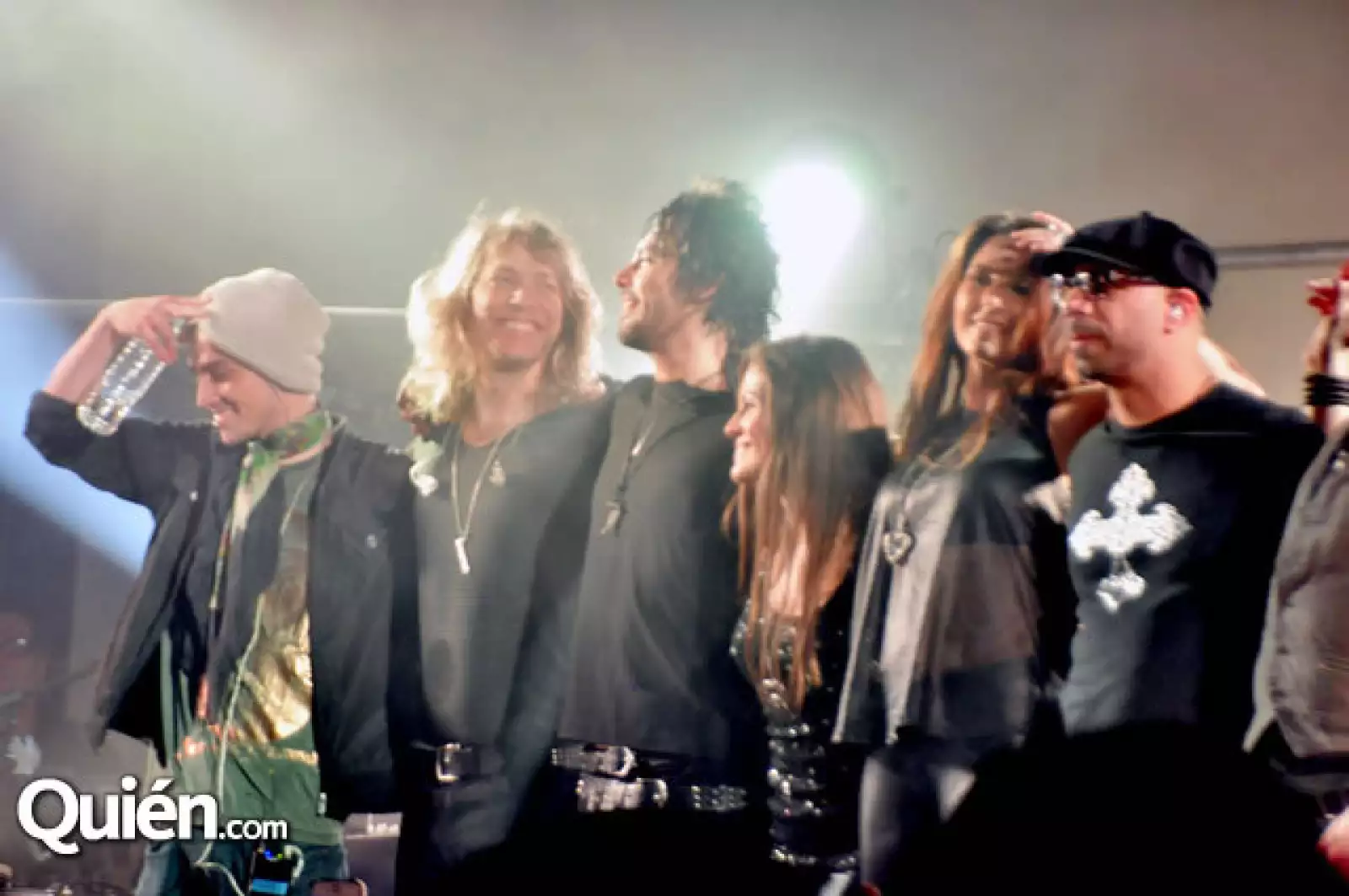 Beto Cuevas en el Woodstock Valle