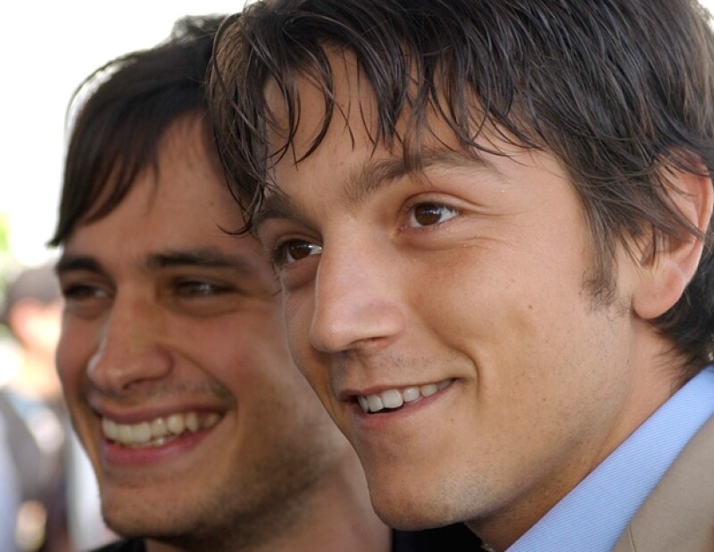 Diego y Gael alcanzaron la fama gracias a Y tu mamá también. En la imagen, durante una entrega de premios en California en marzo de 2003.