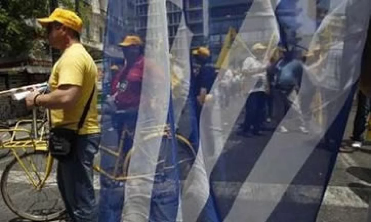 Analistas esperanq ue la economía se contraiga 5%. (Foto: Reuters)