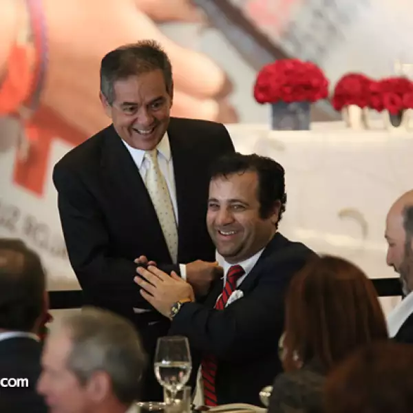 Marco Antonio Slim, Bobby Slim y Daniel Goñi