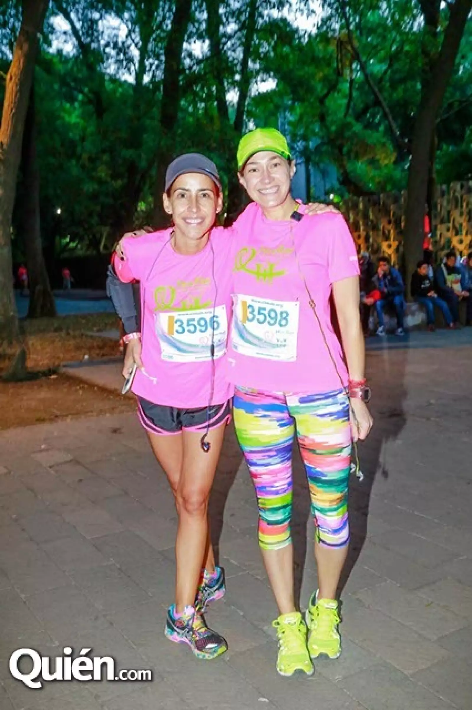 Paty Vargas y Aimé Balsa