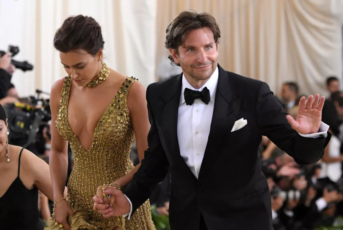 Irina Shayk y Bradley Cooper