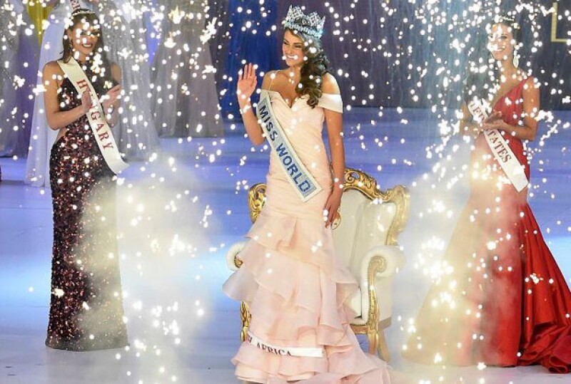 La sudafricana Rolene Strauss es la nueva Miss Mundo. Solo tiene 22 años de edad y es estudiante de medicina.