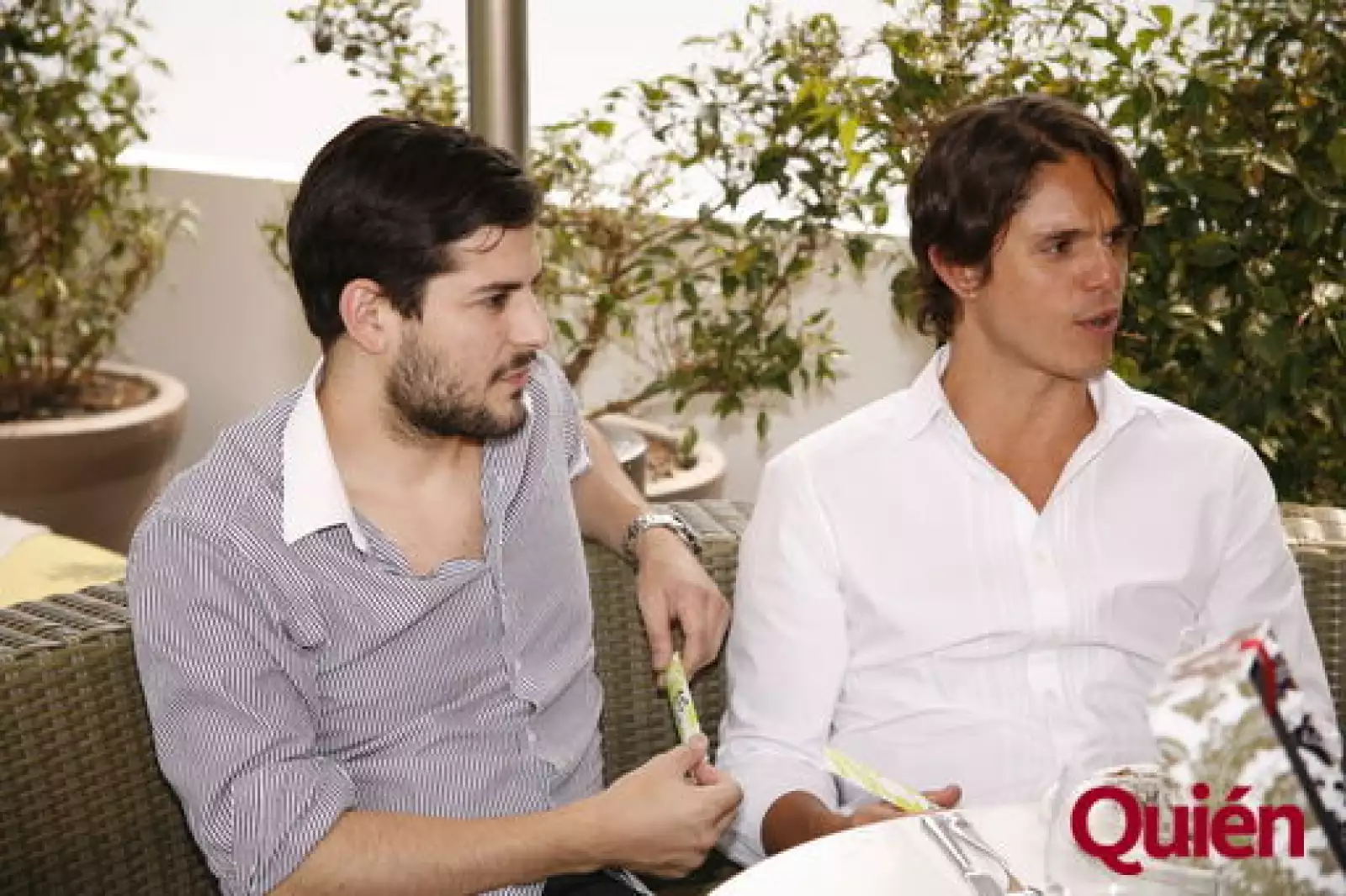 Alejandro Castro, José Andres Patiño