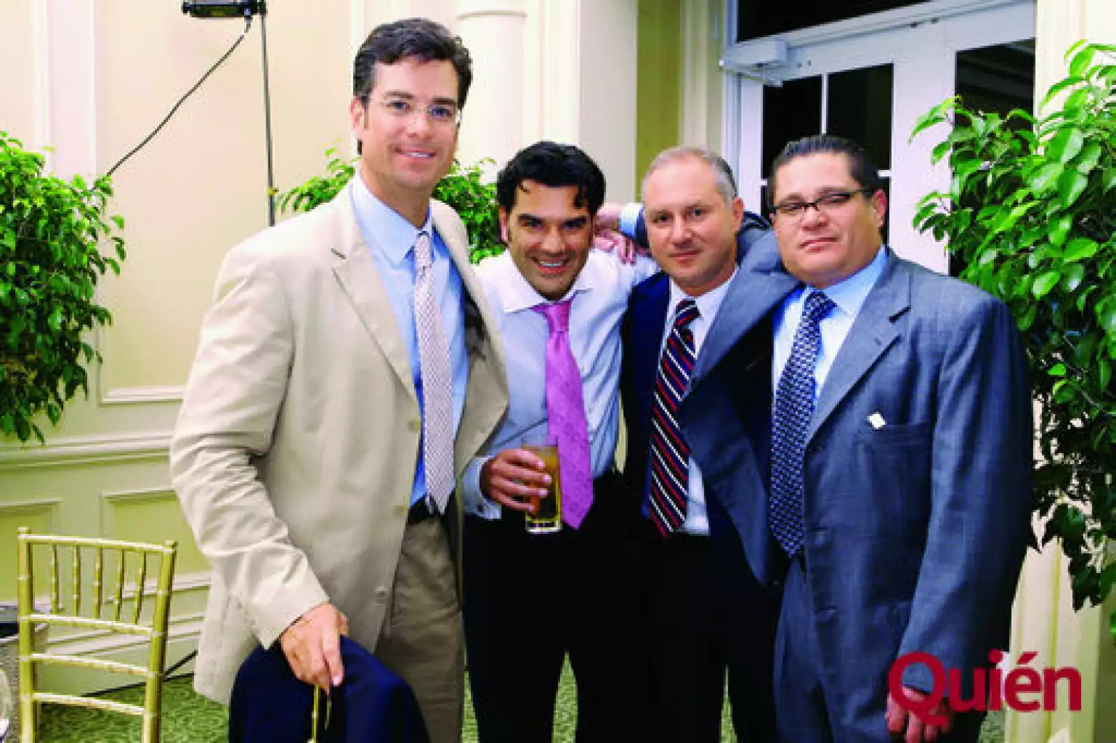 Marco Antonio Azuara, Carlos Sánchez Canseco, Mauricio Abouchard, Rafael Salgado