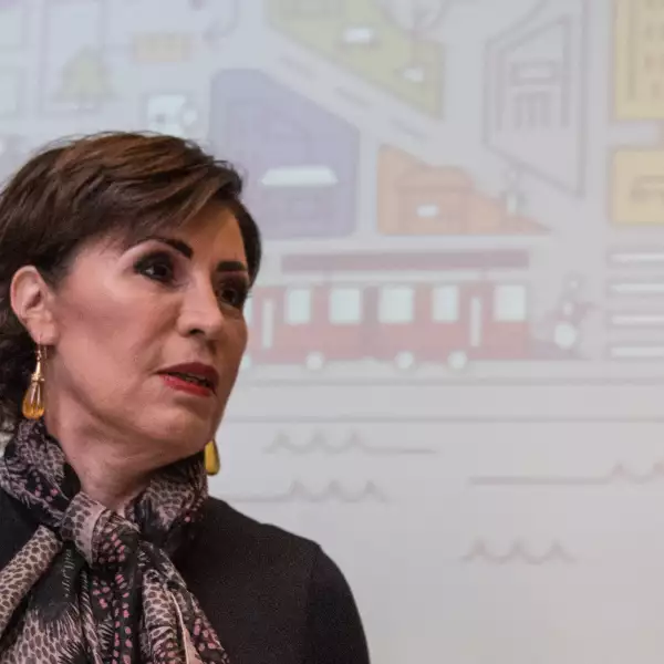 La que estuvo en la mira