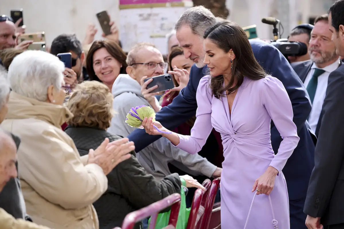 Spanish Royals Attend IX International Congress Of The Spanish Language In Cadiz