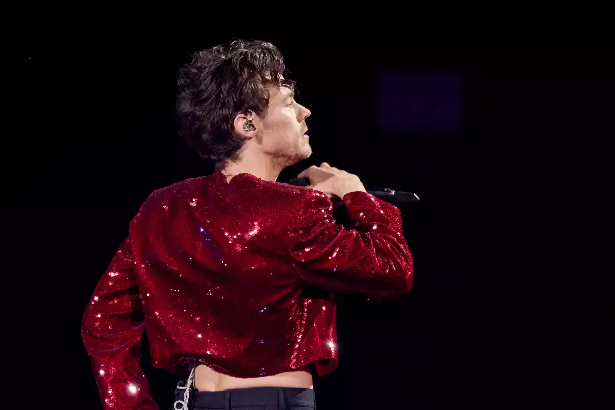 harry styles pleasing