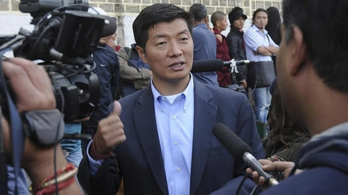 Lobsang Sangay - Tibet en el exilio