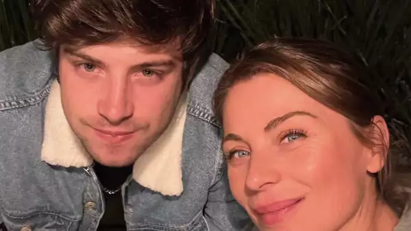 Ludwika Paleta actúa junto a su hijo Nicolás Haza en la película Después