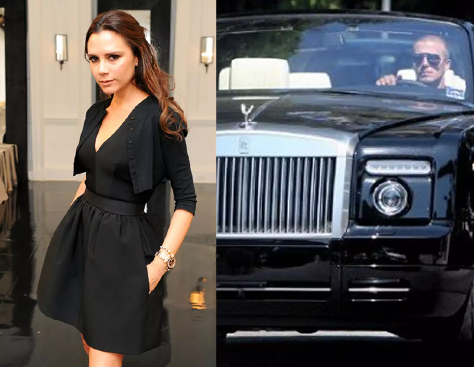 La `fashionista´por excelencia le obsequió a su esposo un Rolls-Royce Phantom.