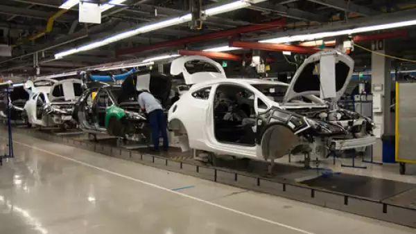 producci�n automotriz