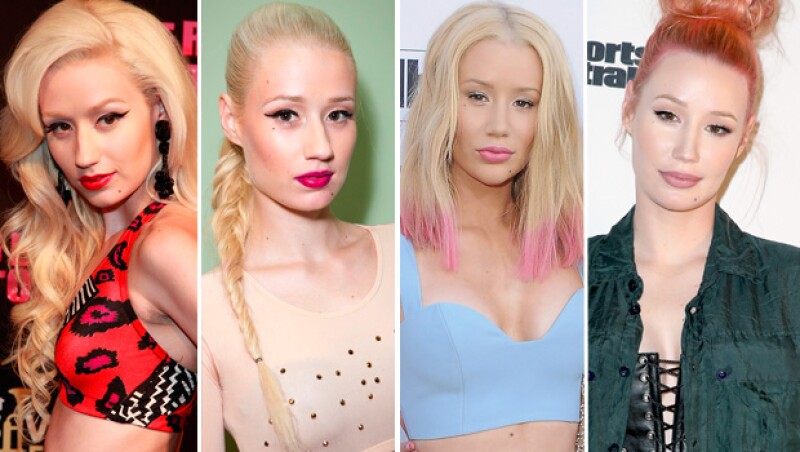 Esta es la evolución de la imagen de Iggy Azalea a través de los años.