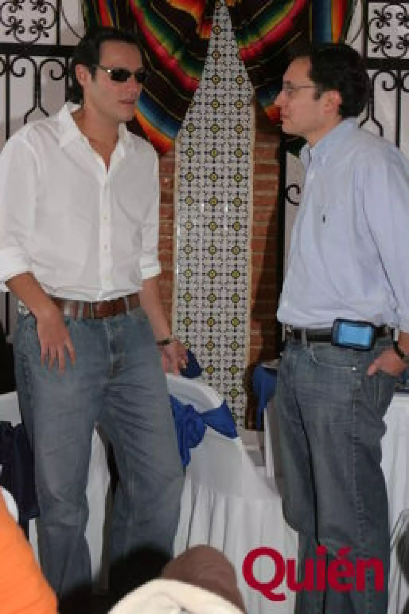 Gerardo Carbajal, Rafael García