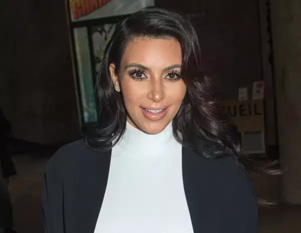 Kim continúa bajando de peso.