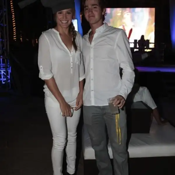 Eugenie Bouchard y Lauis Patiño