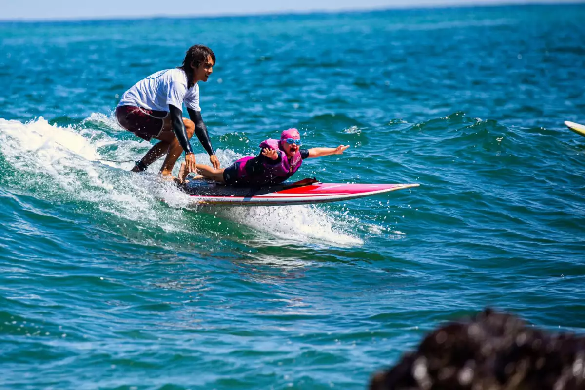 Surfeando sonrisas