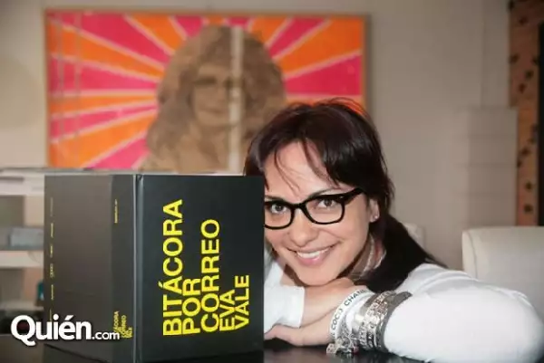 Eva piensa que el arte mexicano pasa por un gran momento